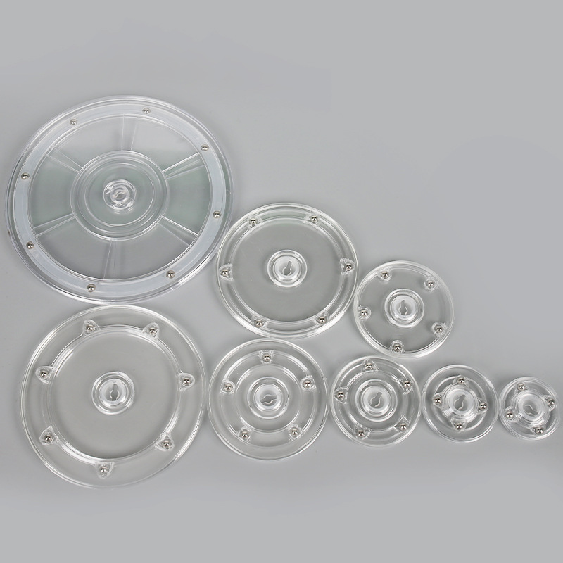 Furniture Rotating Hardware - Вращающаяся подставка-стенд из акрила на 360
