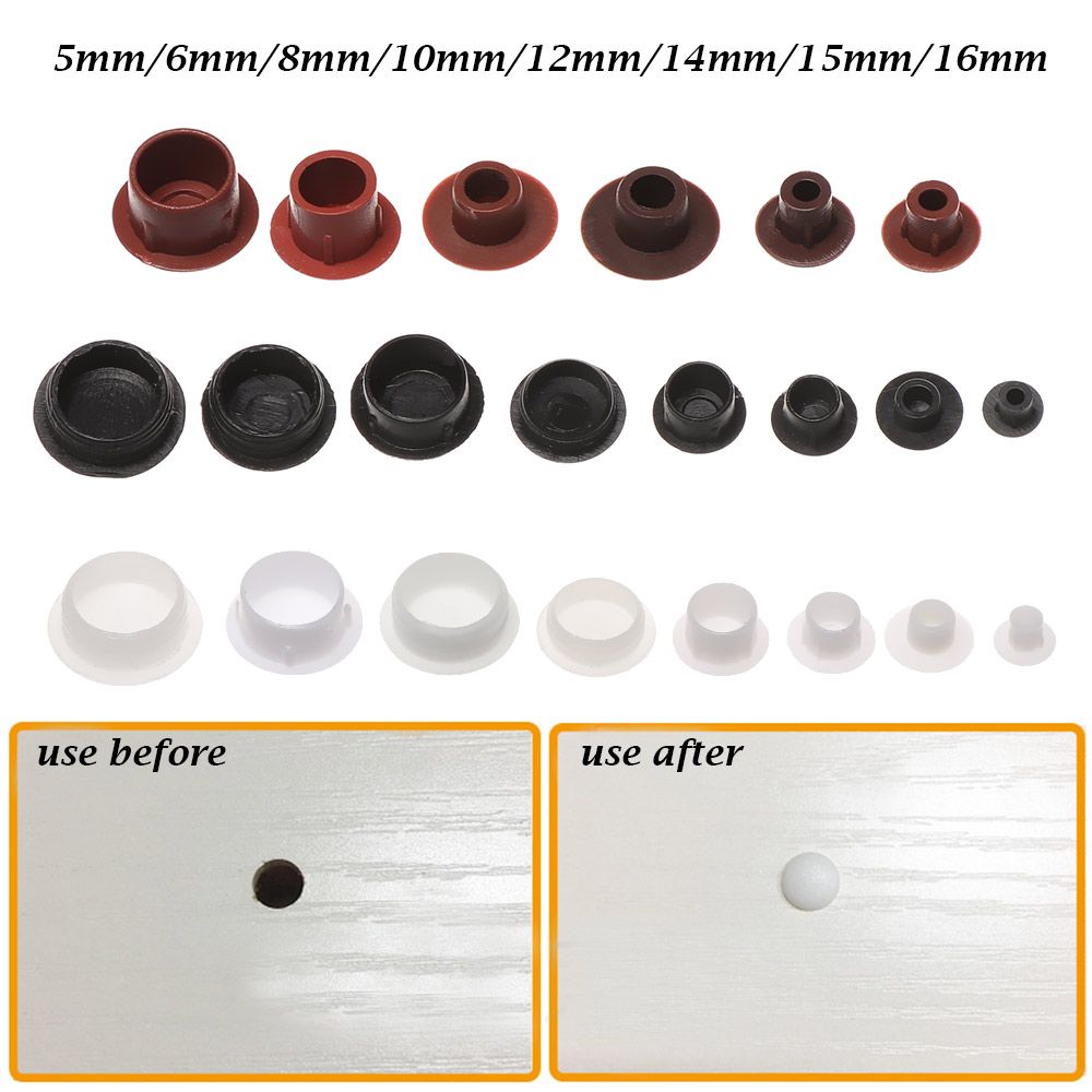 Furniture Hardware Decorative - 50 шт., 5-16 мм крышки для