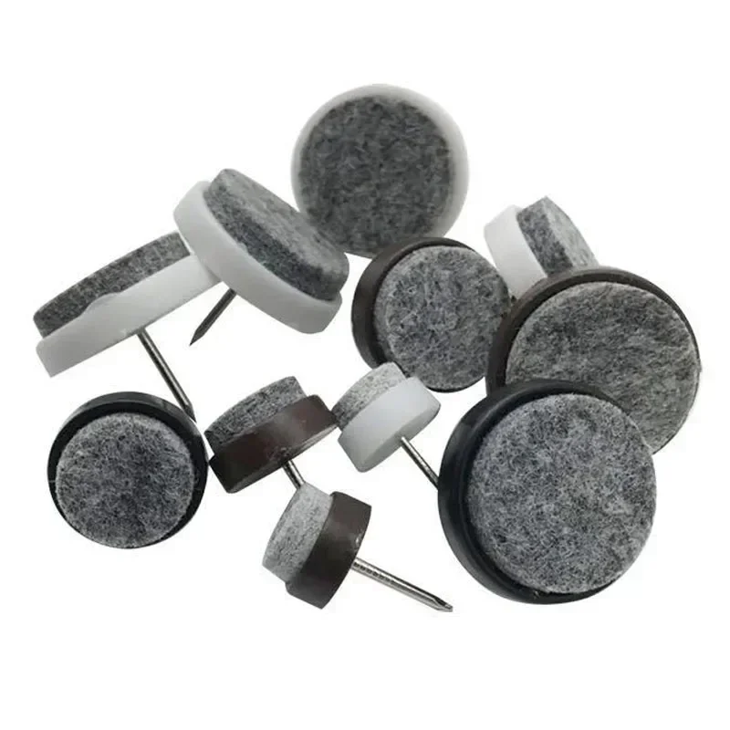 Furniture Hardware For Bed - 30 шт., Нескользящие фетровые гвозди, 14-28