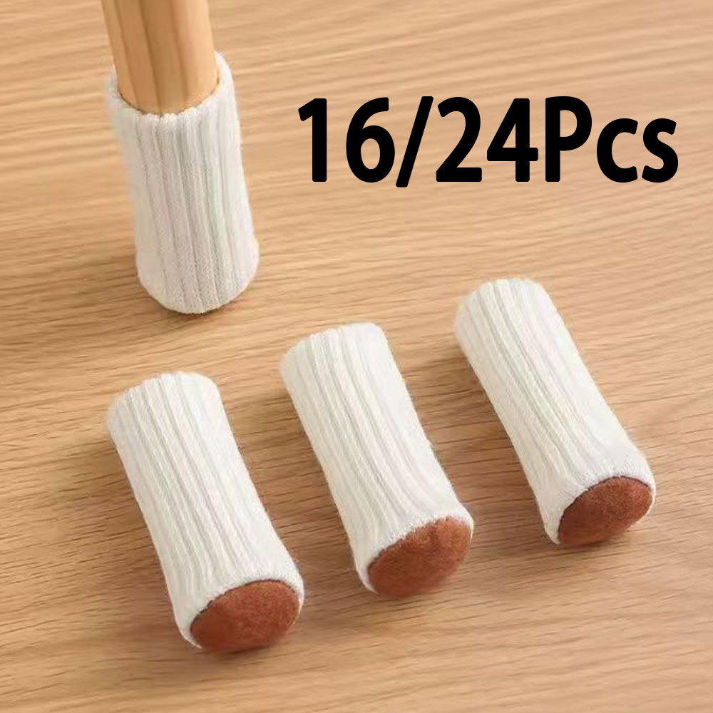 Furniture Hardware Feet - 16/24 шт. вязаные накладки-чехлы для ножек