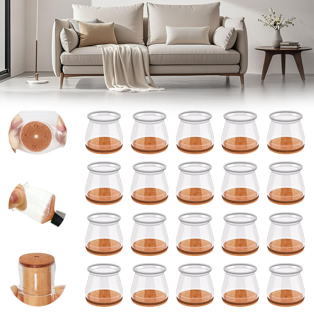 Furniture Hardware Feet - 24-36 шт. колпачки для ножек стула,