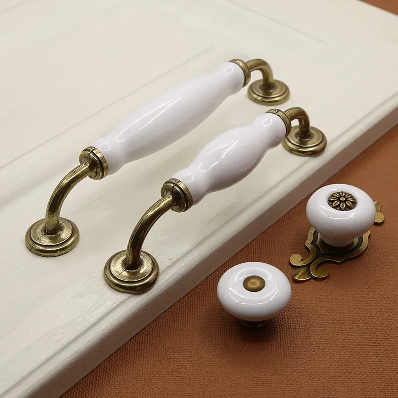 Furniture Rotating Hardware - Рукоятка в европейском стиле, современные минималистичные
