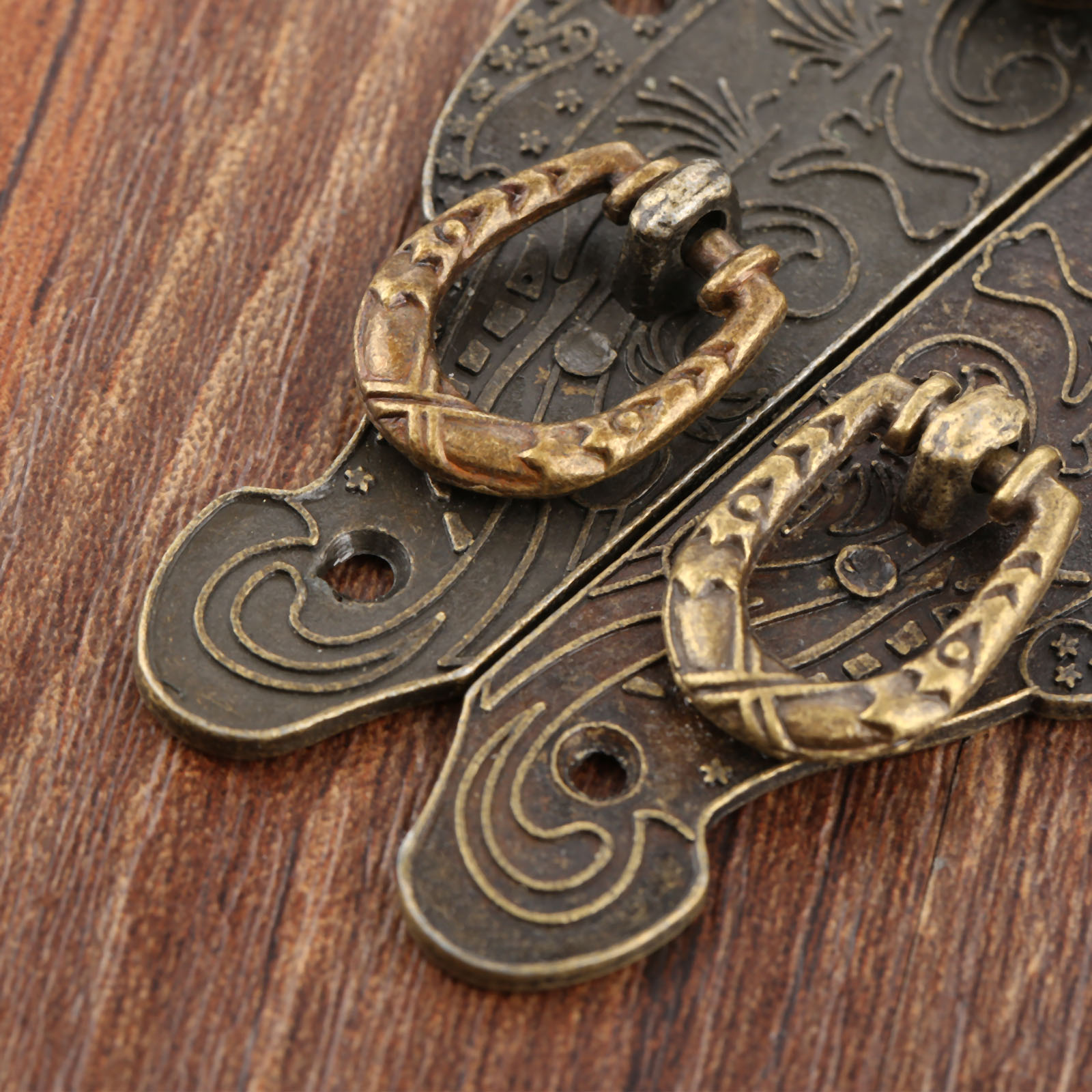Furniture Hook Hardware - 1 шт. Антикварная защелка-замок для коробок,