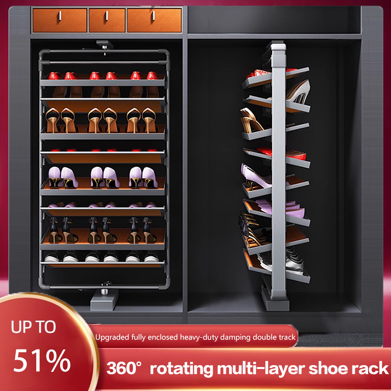 Furniture Rotating Hardware - Вращающаяся стойка для обуви с поворотом