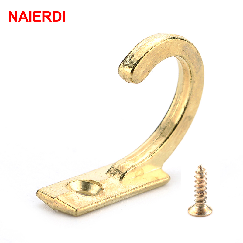 Furniture Hook Hardware - Небольшие крючки NAIERDI в старинном стиле,