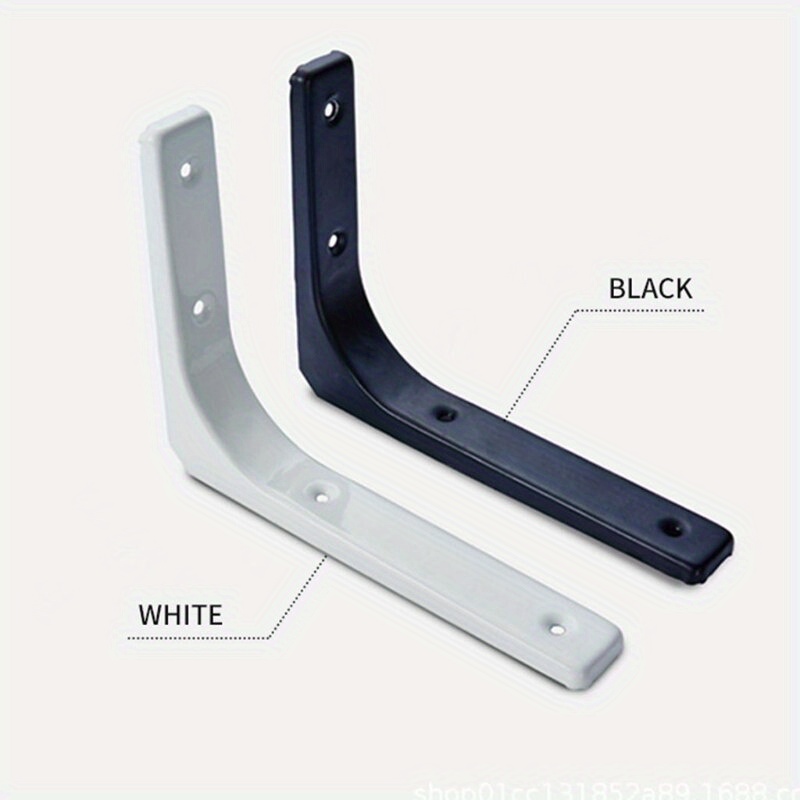 Furniture Hardware Decorative - 2 шт. прочных железных кронштейнов для