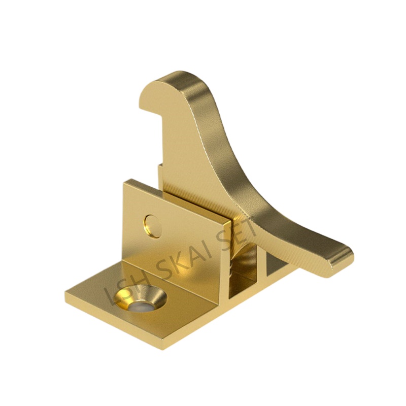 Furniture Hardware High End - 2 шт. высококачественные латунные защелки для