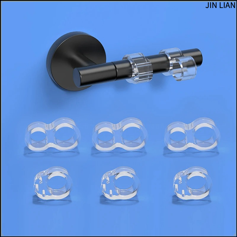 Furniture And Hardware Supplies - 6 шт. прозрачных силиконовых ограничителей для