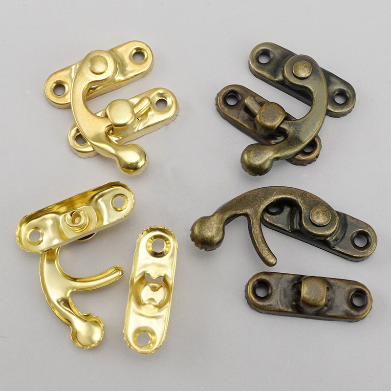 Furniture Hook Hardware - Пряжка A026, маленький замок из бычьего