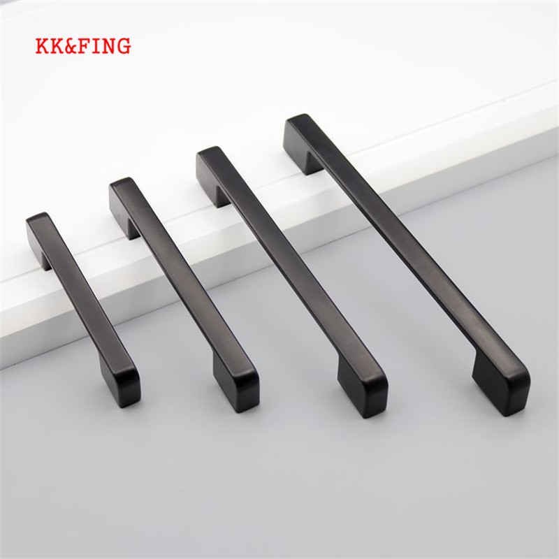Furniture Rotating Hardware - KK & FING, черные алюминиевые ручки