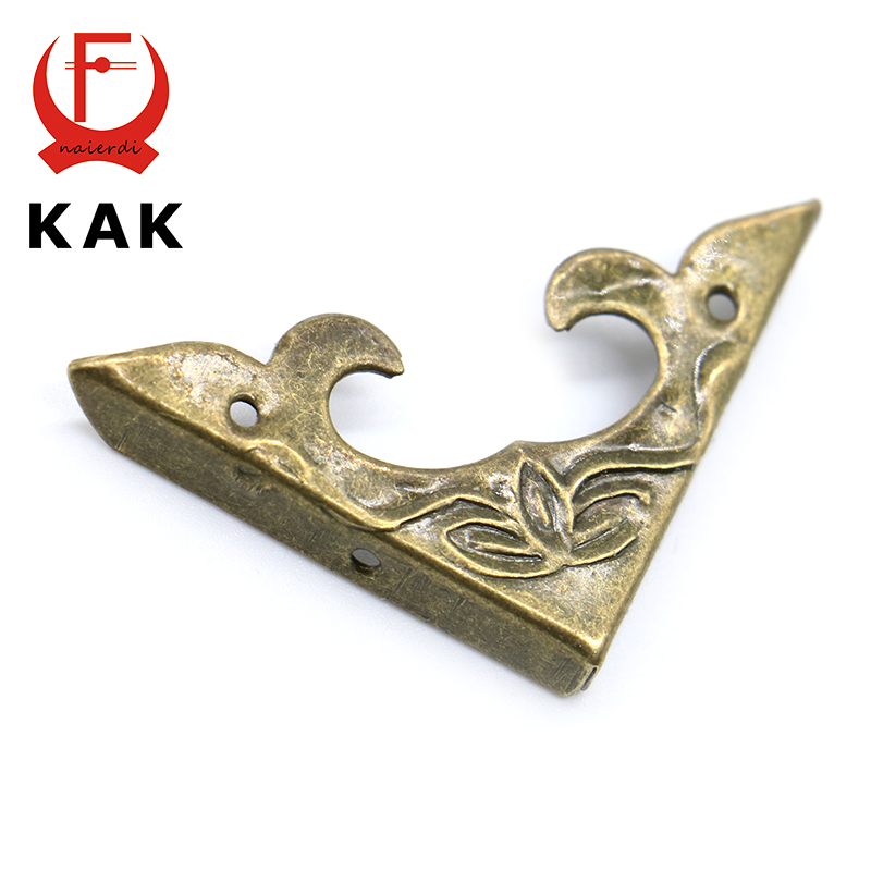 Furniture Hardware Decorative - Угловой Кронштейн для книг, скрапбукинга, античная
