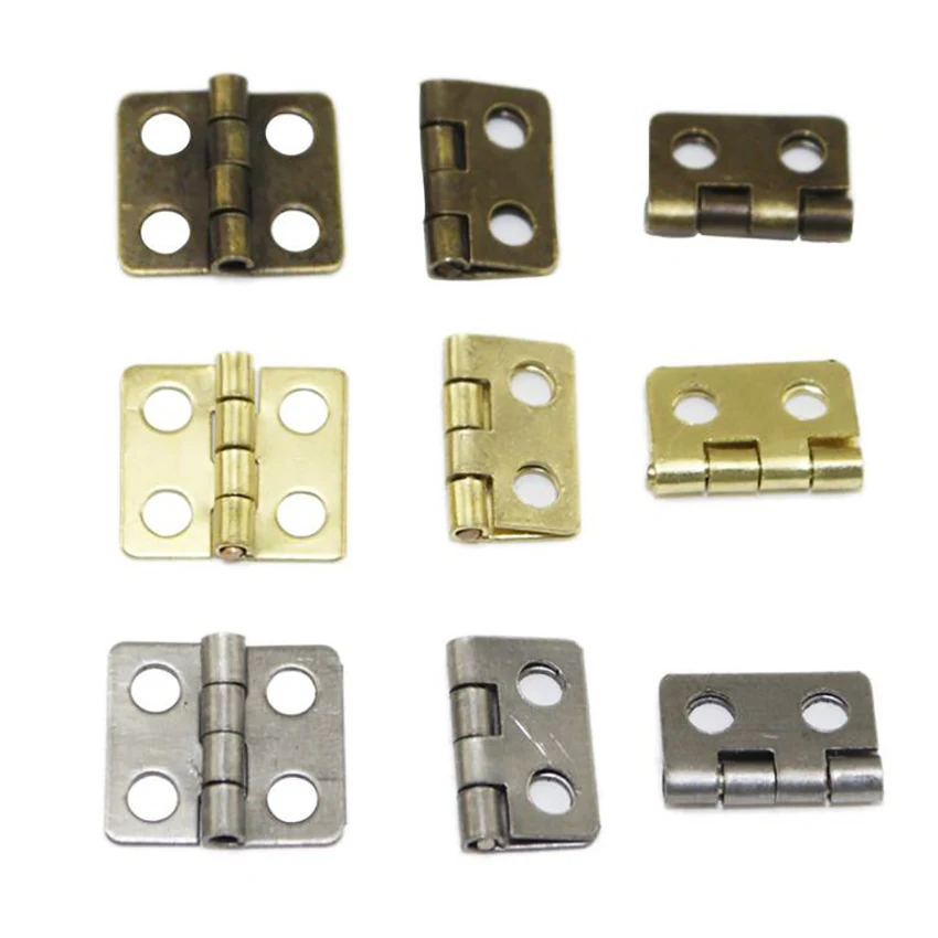 Furniture Rotating Hardware - 20 шт./лот, железные петли, фурнитура 13x12