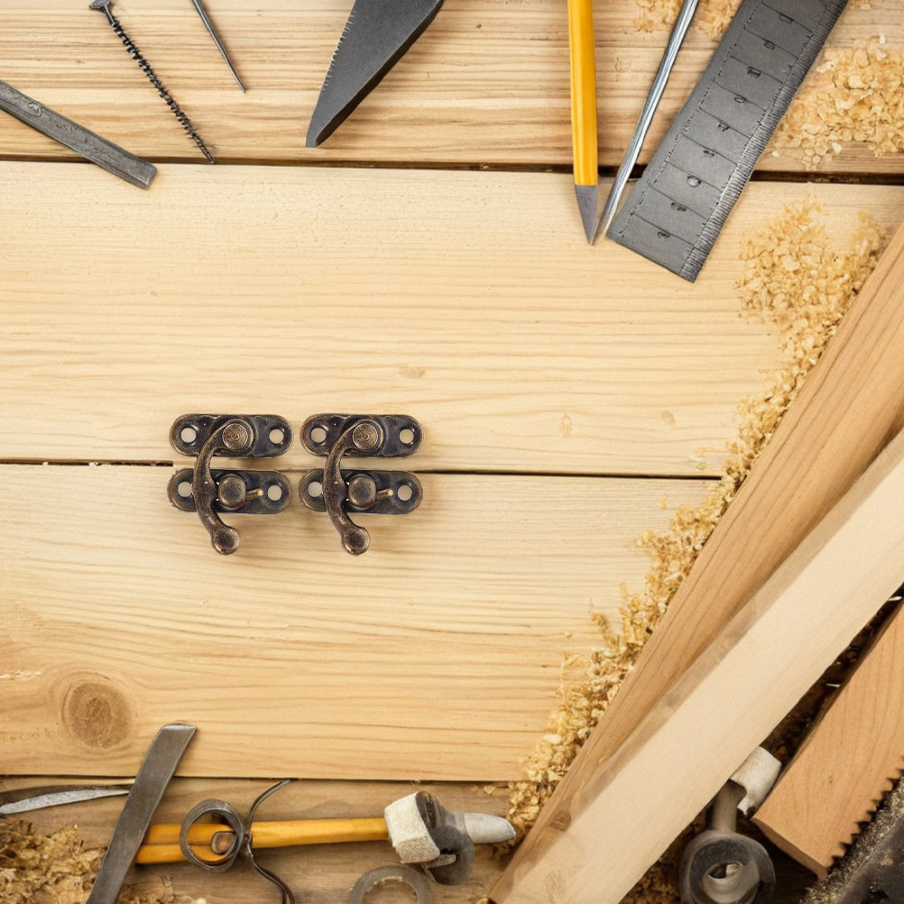 Furniture Hook Hardware - 20 шт. ретро-защелок для шкатулок, винтажные