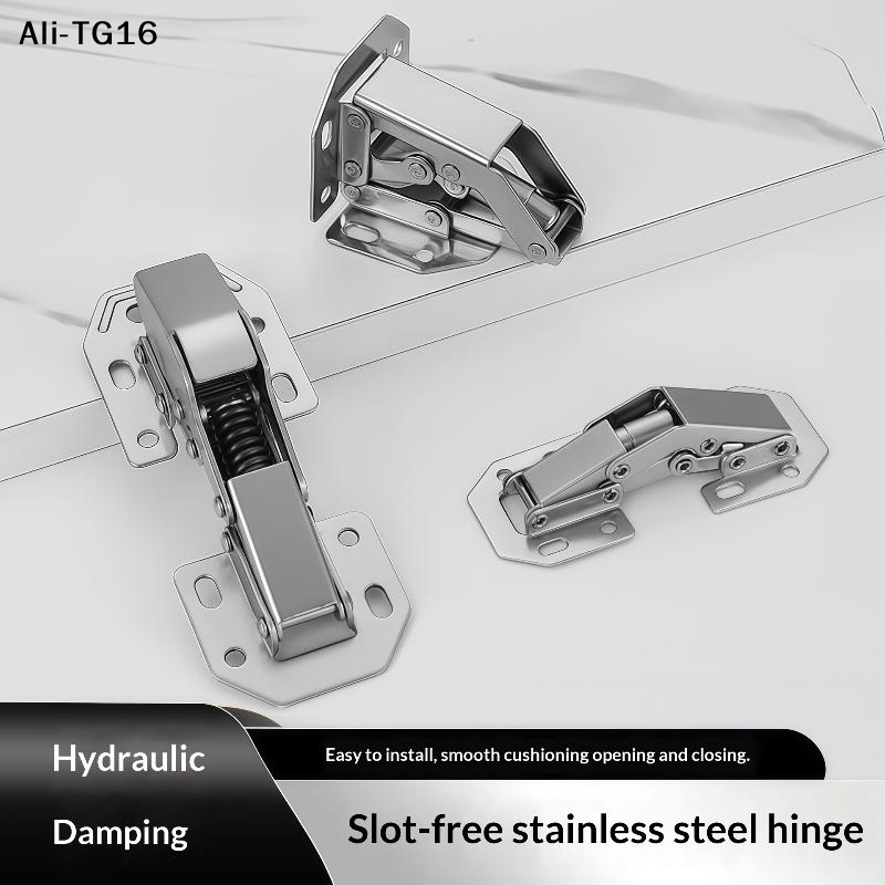 Furniture And Hardware Supplies - 【AY】2 шт. скрытых петель из нержавеющей