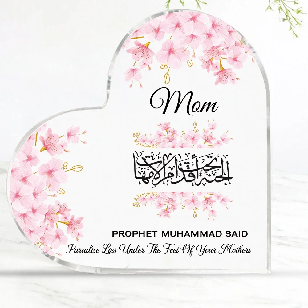 Furniture Paradise & Hardware Ghaziabad By Owner - Акриловая настольная табличка в форме сердца,