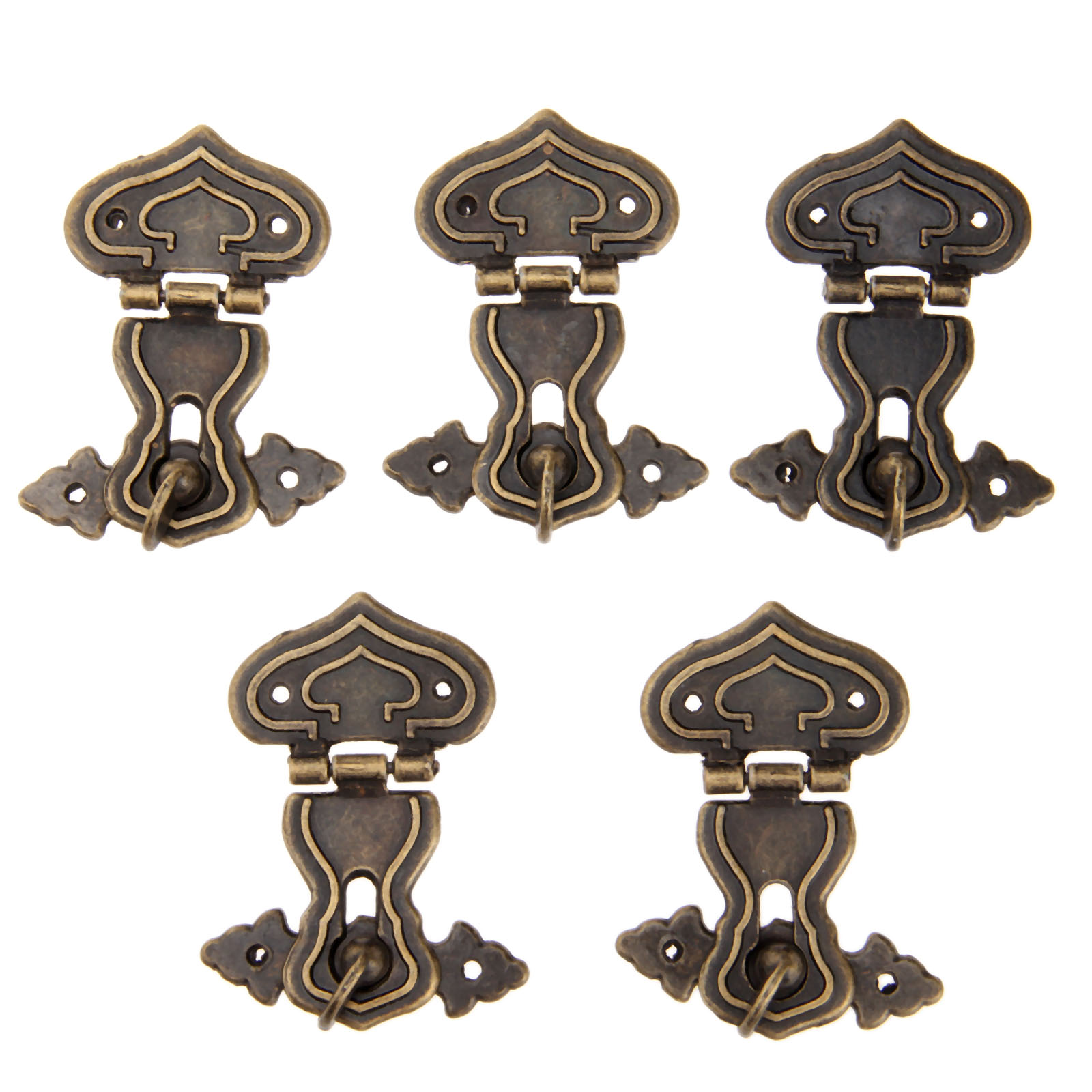 Furniture Hook Hardware - 5 шт. 63x47 мм античный металлический