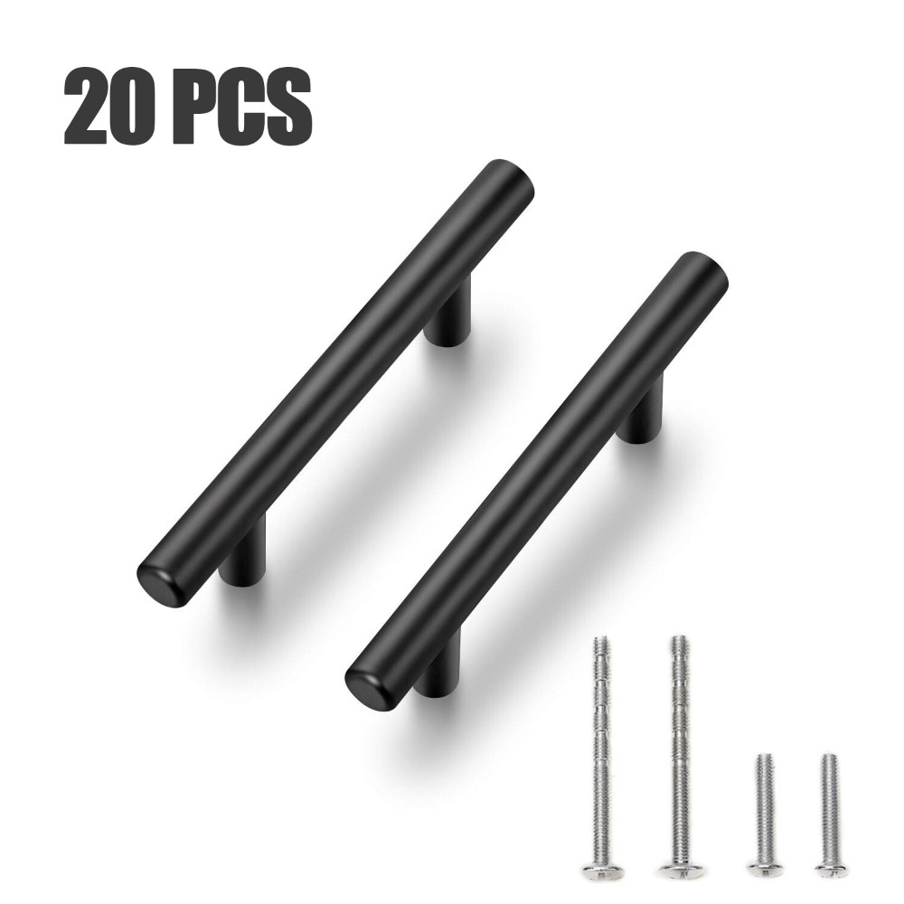 Furniture Rotating Hardware - 20 шт. ручки для шкафа, матовый
