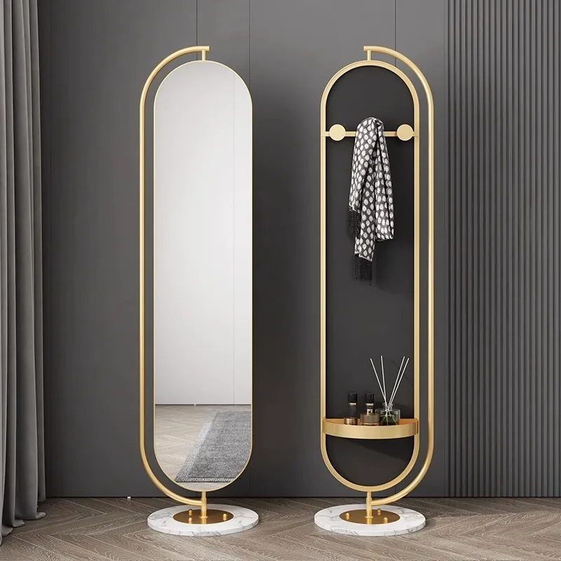 Furniture Hook Hardware - Вращающееся зеркало в полный рост с