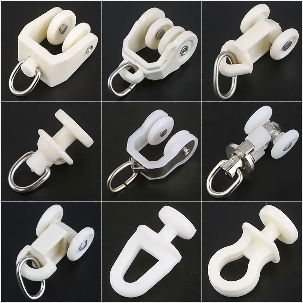 Furniture Hook Hardware - 10 шт. прямых и изогнутых роликов