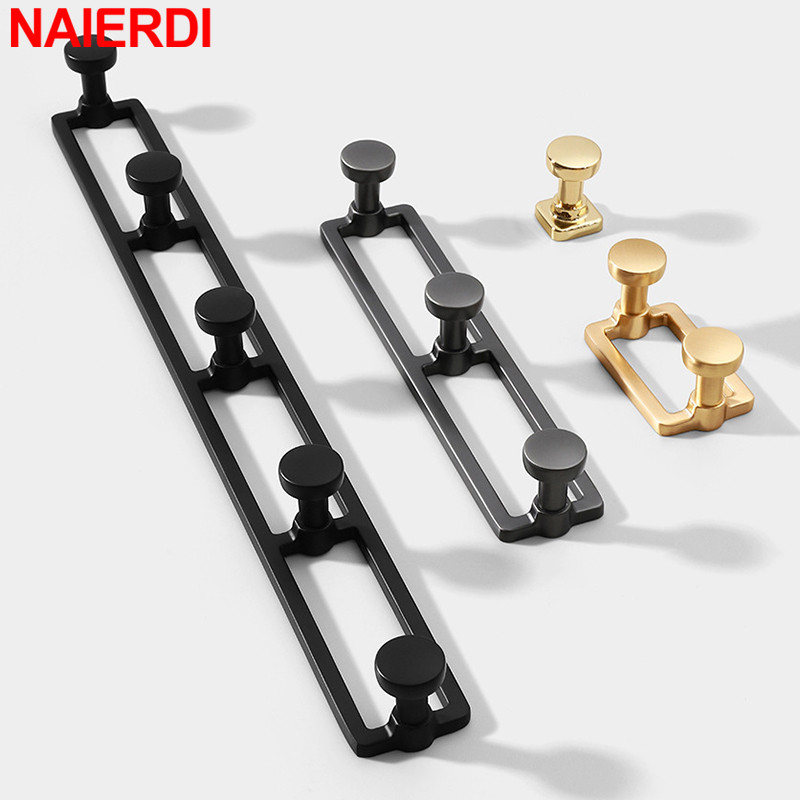 Furniture Hook Hardware - NAIERDI настенный одинарный крючок из цинкового