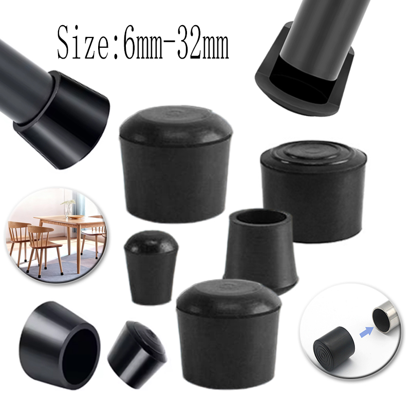 Furniture Hardware Feet - Круглая резиновая накладка на ножку стула