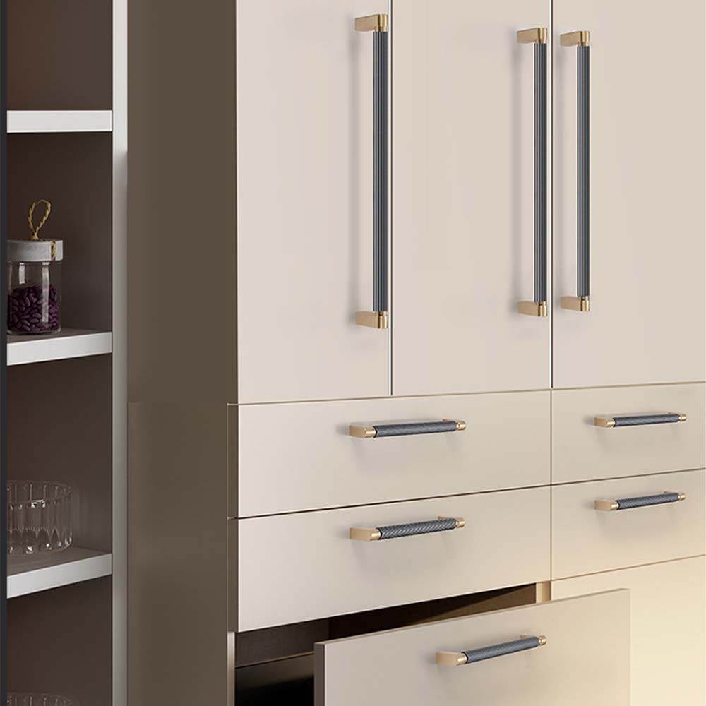 Furniture Hardware High End - Ручка двери шкафа, американская светлая роскошная