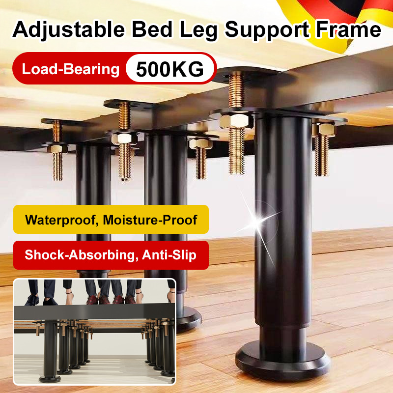 Furniture Hardware For Bed - Усиленный кронштейн для опоры кровати, прочный