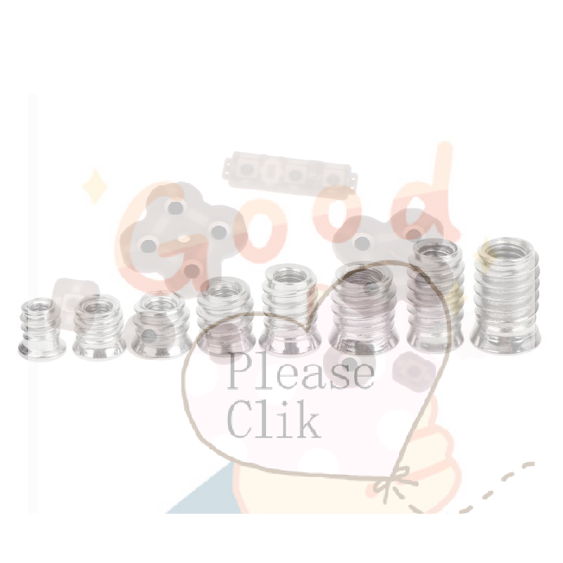Furniture And Hardware Supplies - 【HG】10 шт. врезных гаек с шестигранной