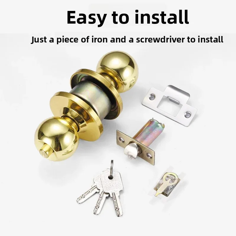 Furniture Hardware Supply - Круглые дверные ручки из нержавеющей стали