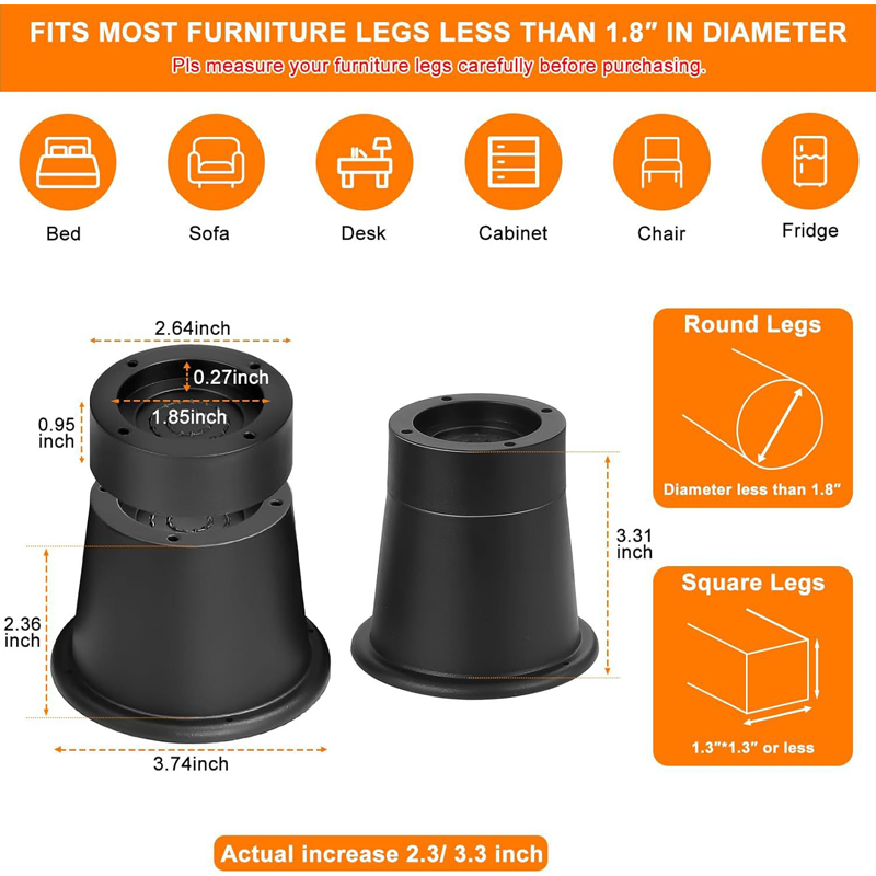 4 шт. сверхмощная мебельная по – обзор и цена Furniture Hardware Feet