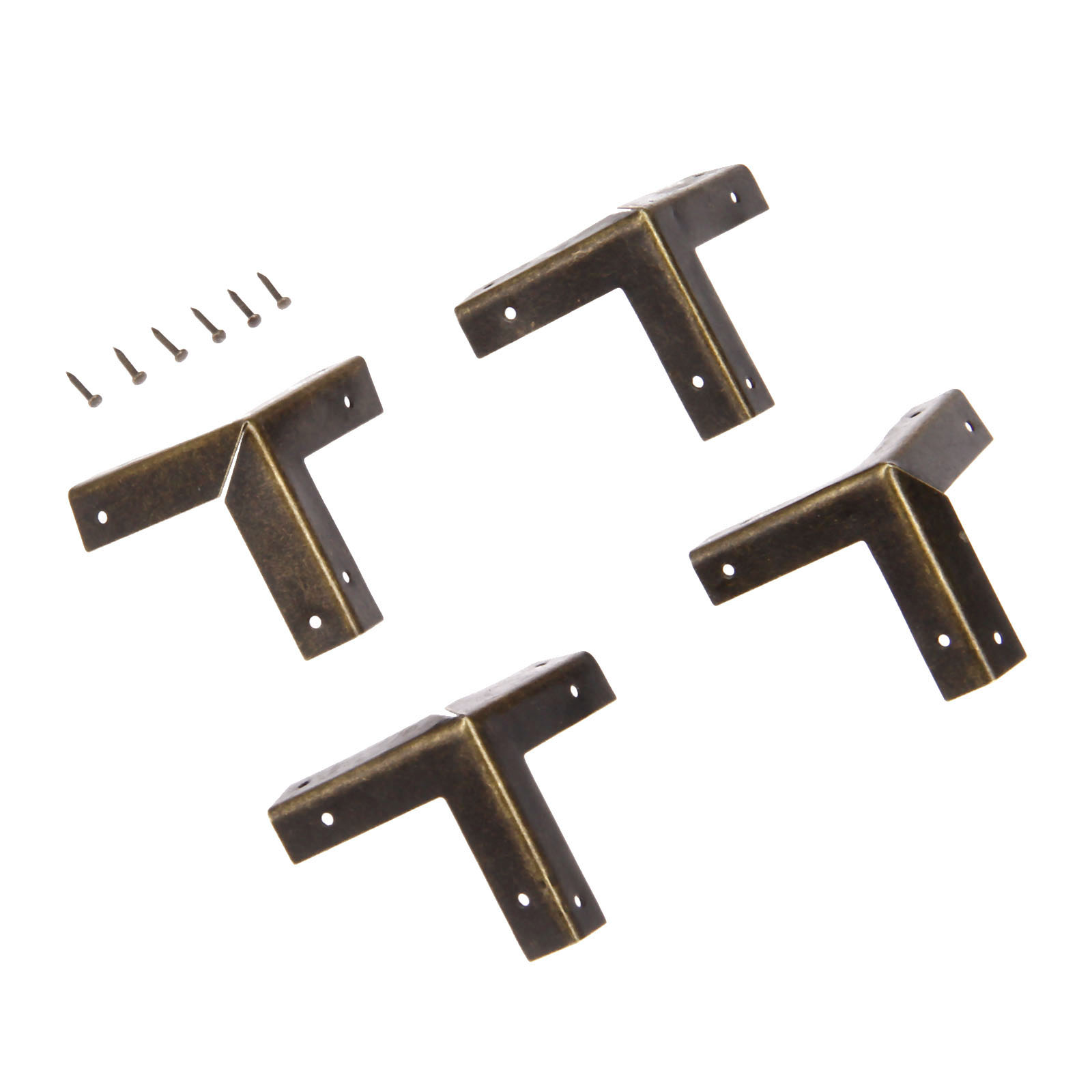 4 шт., античные бронзовые Защи – обзор и цена Furniture Hardware Decorative