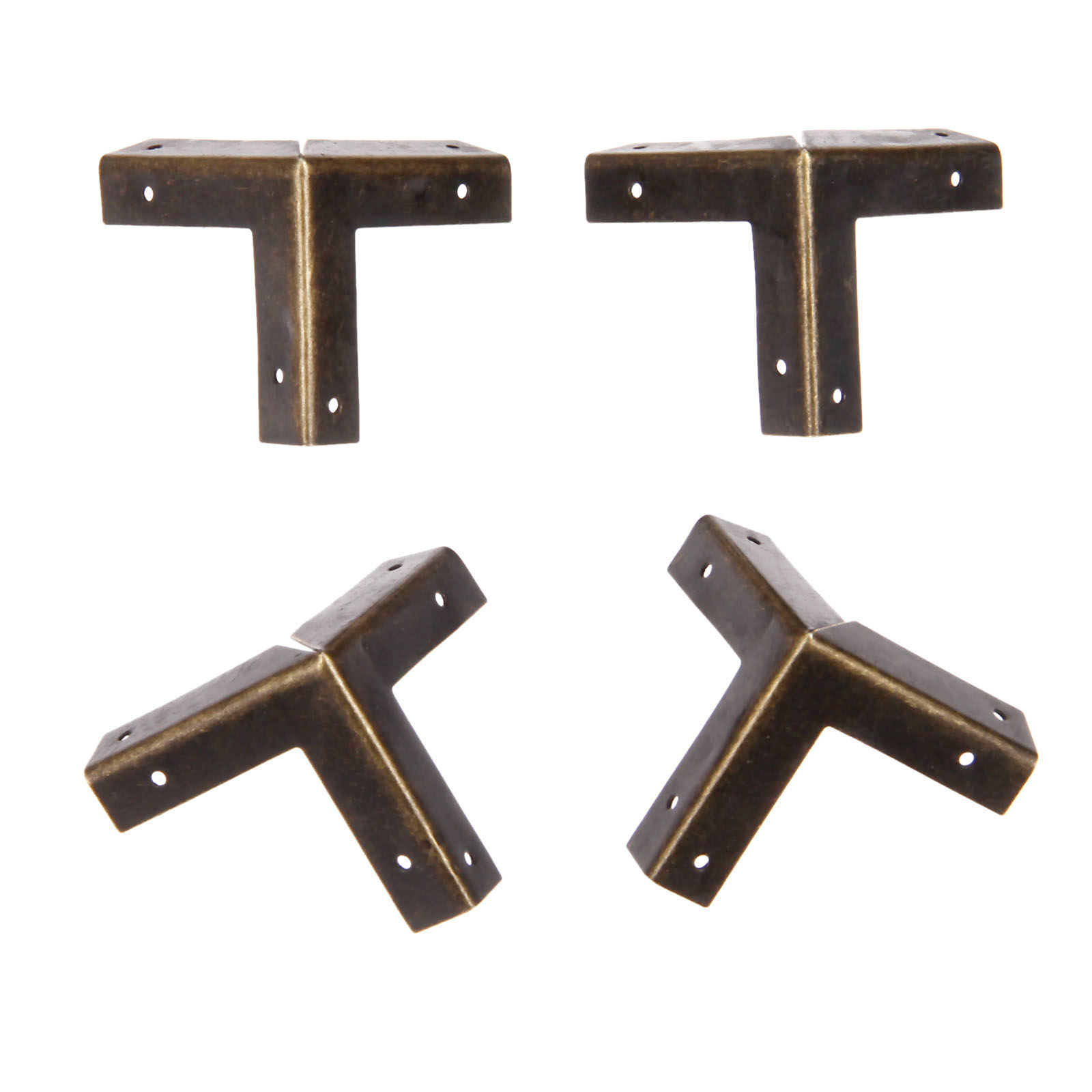 4 шт., античные бронзовые Защи – обзор и цена Furniture Hardware Decorative