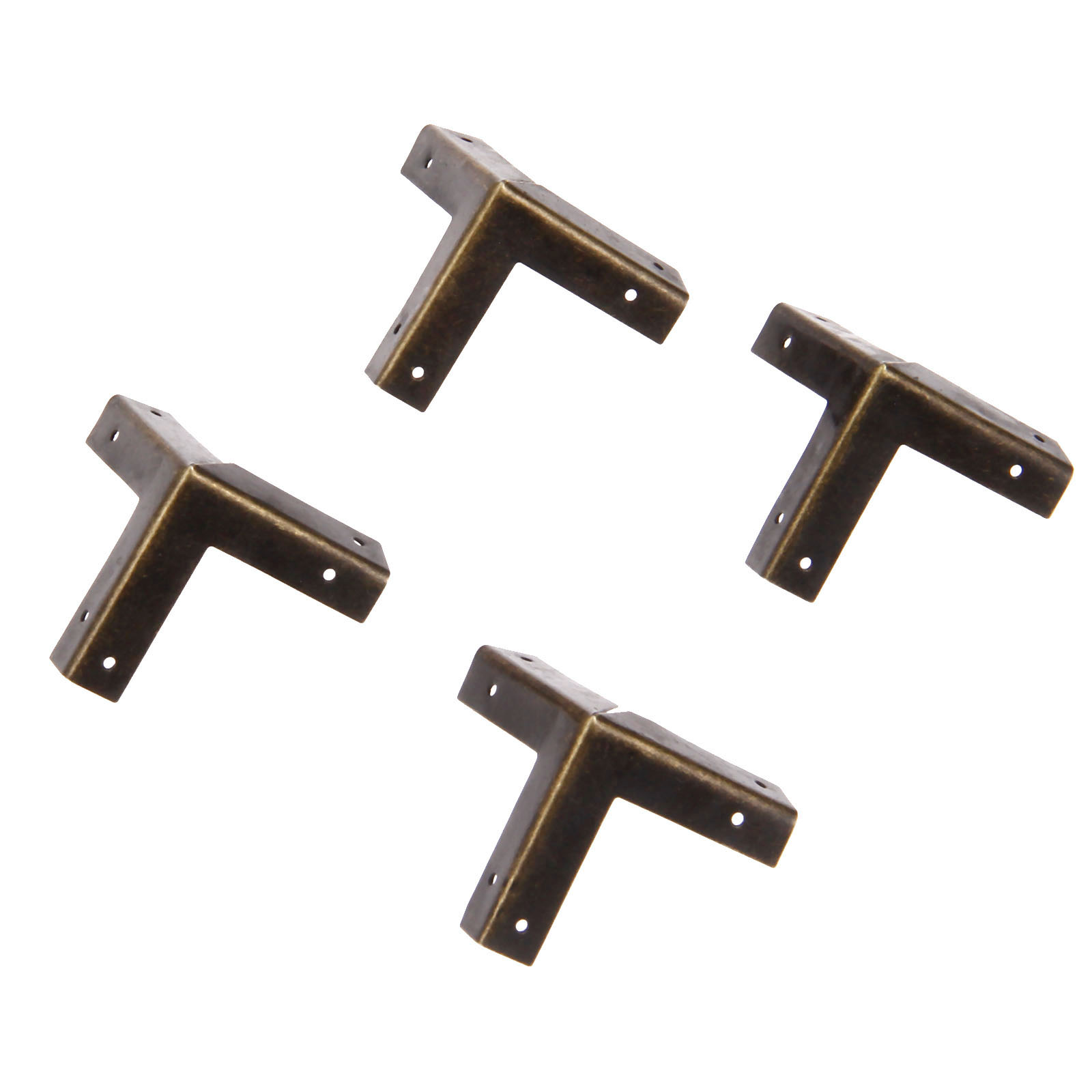 4 шт., античные бронзовые Защи – обзор и цена Furniture Hardware Decorative