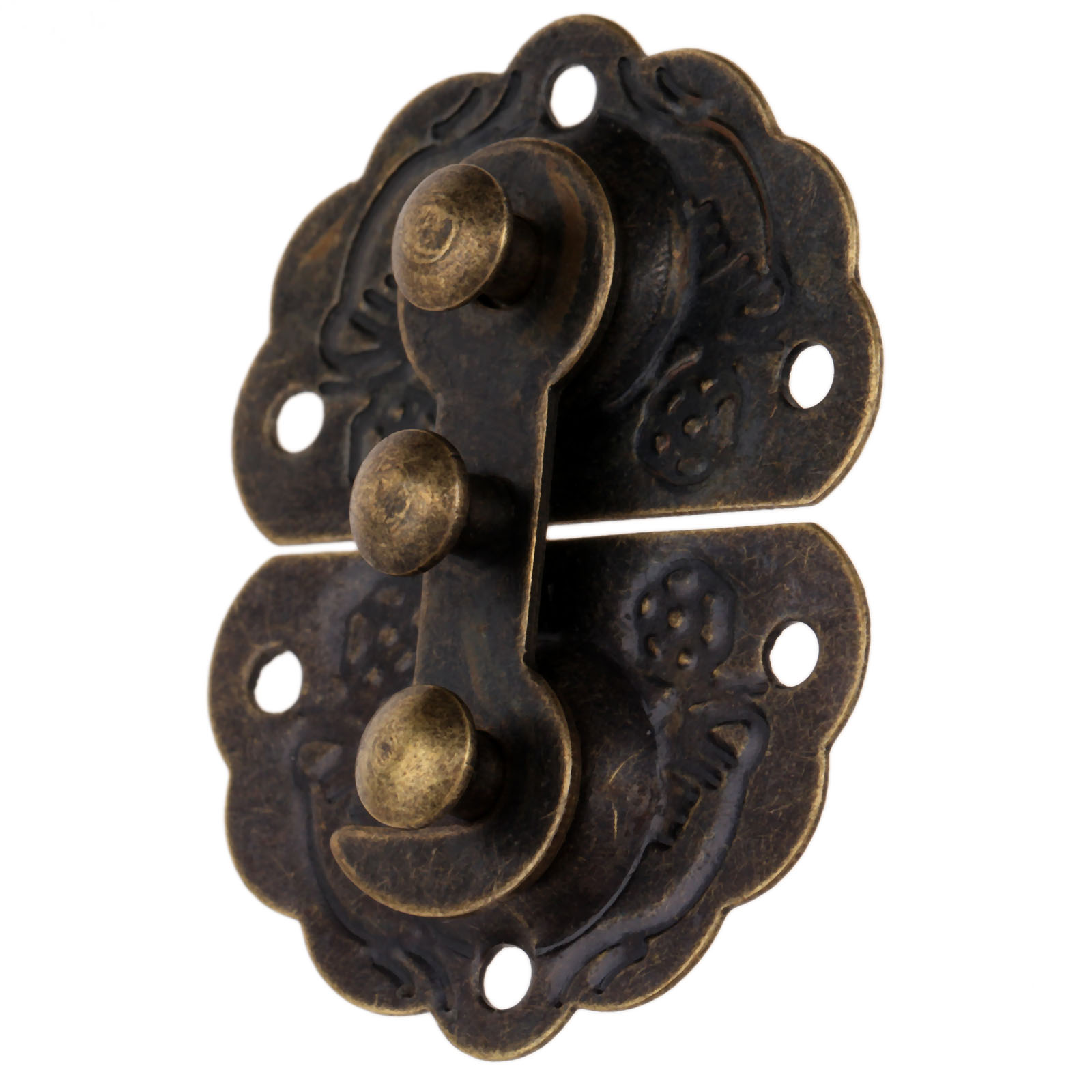 1 шт. Античная бронзовая защел – обзор и цена Furniture Hardware Decorative