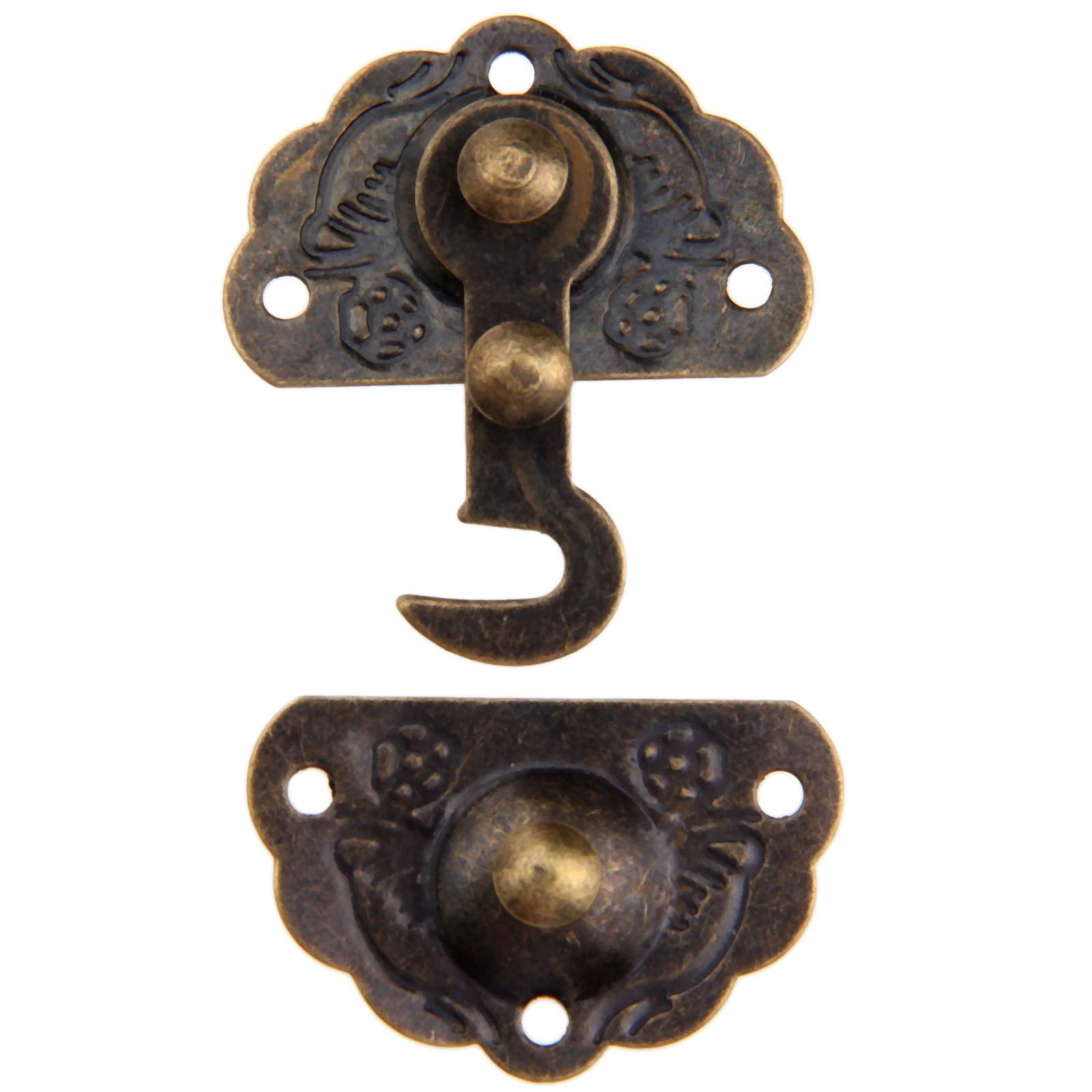 1 шт. Античная бронзовая защел – обзор и цена Furniture Hardware Decorative