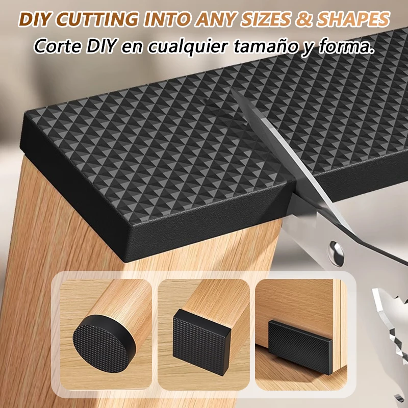 Нескользящие мебельные накладк – обзор и цена Furniture Hardware Feet