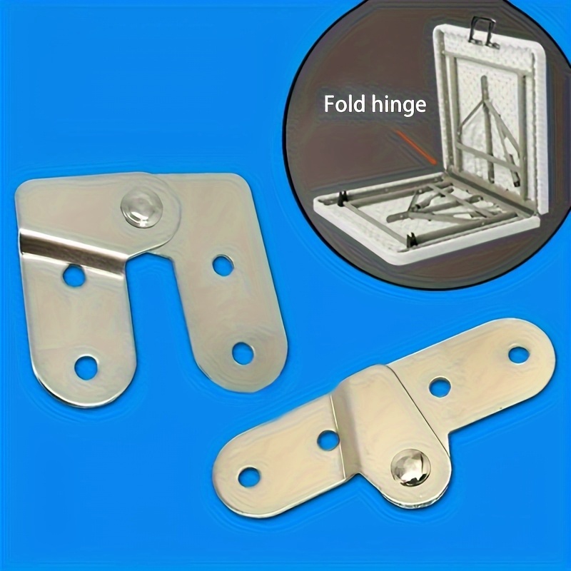 2 шт. Складные петли для лестн – обзор и цена Furniture Rotating Hardware