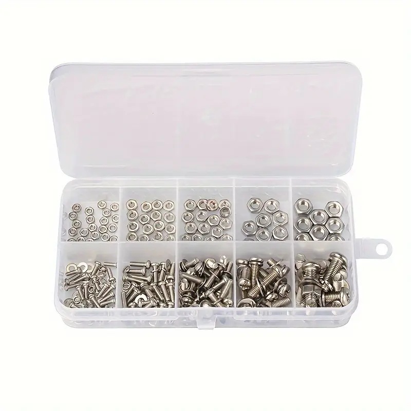 320 шт. набор шестигранных гае – обзор и цена Furniture Hardware Kit