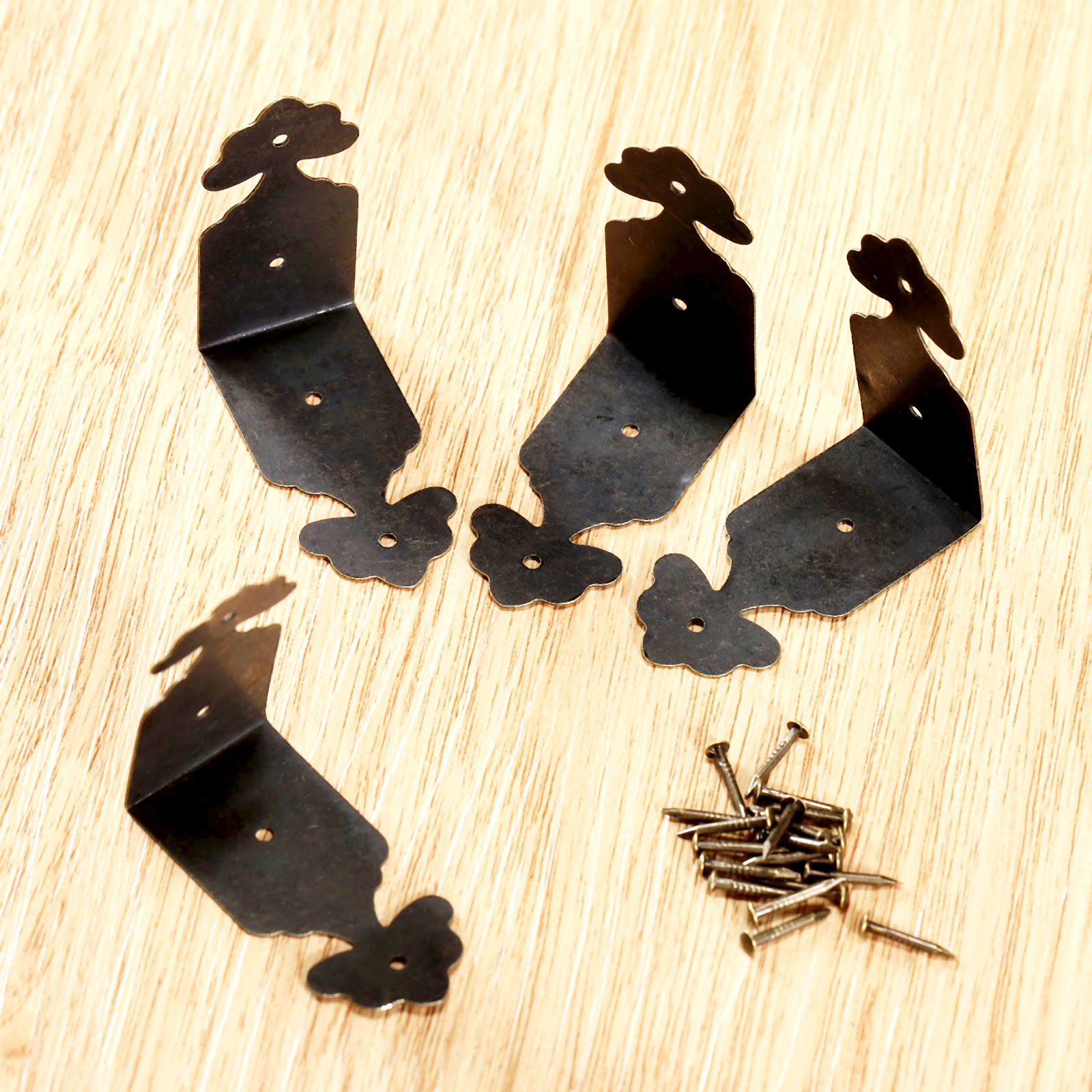 4 шт., декоративные накладки н – обзор и цена Furniture Hardware Decorative