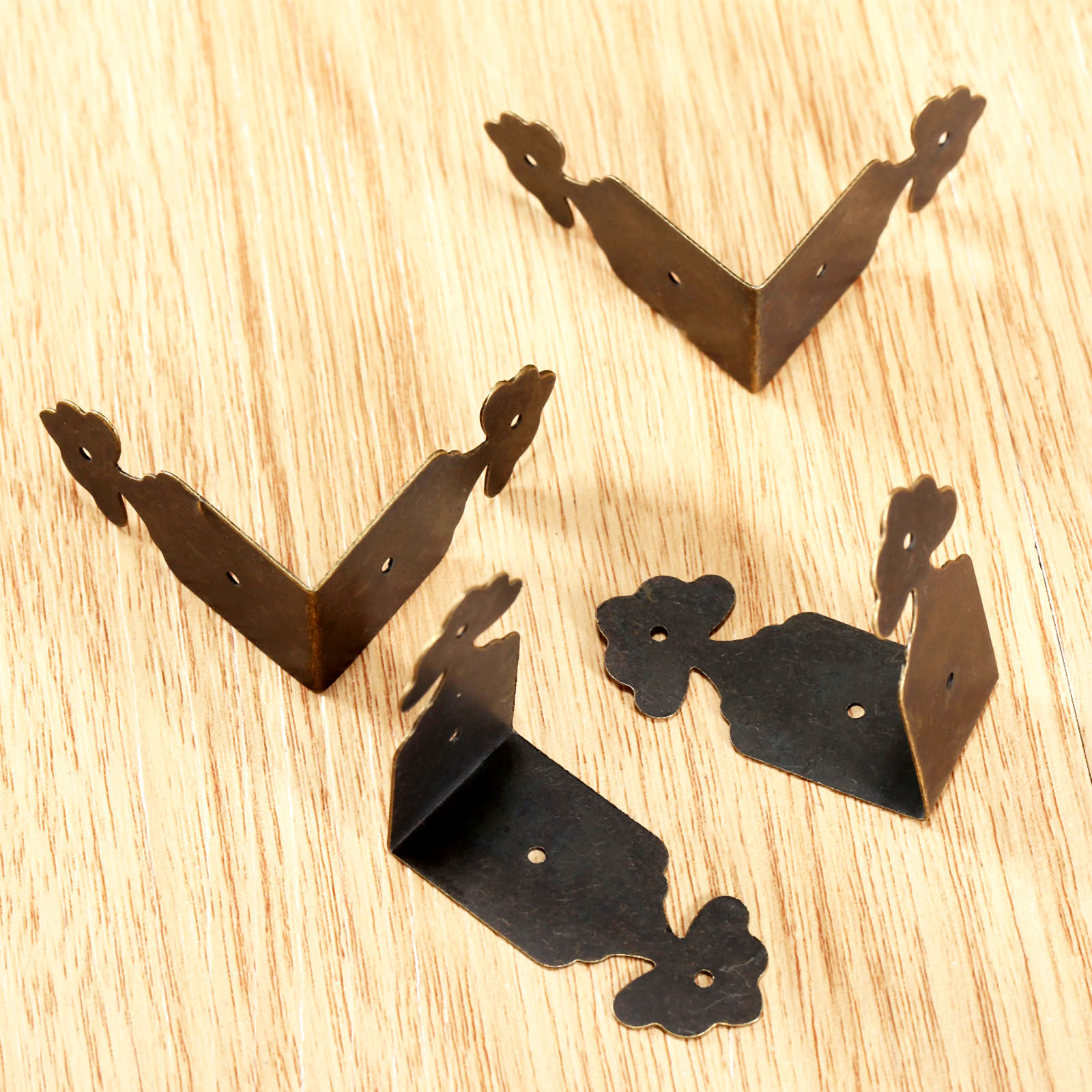 4 шт., декоративные накладки н – обзор и цена Furniture Hardware Decorative