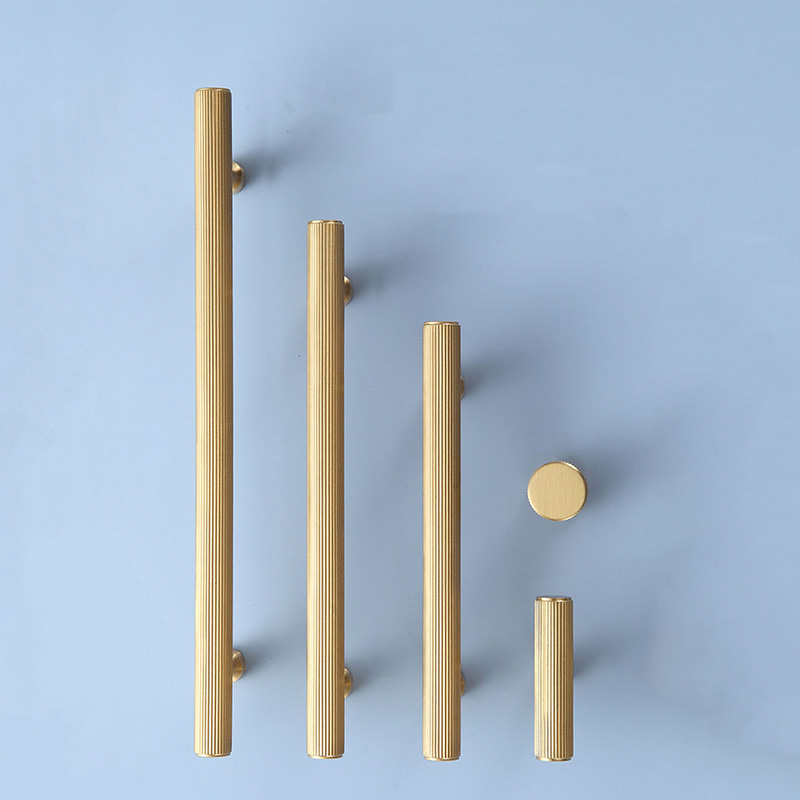 Золотисто-черные латунные ручк – обзор и цена Furniture Rotating Hardware