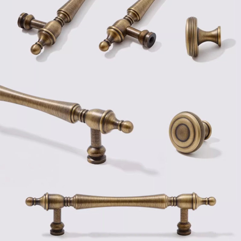 Латунная ручка шкафа, китайска – обзор и цена Furniture Hardware High End