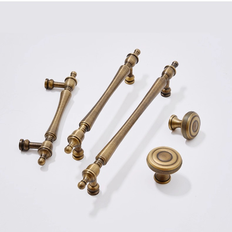 Латунная ручка шкафа, китайска – обзор и цена Furniture Hardware High End