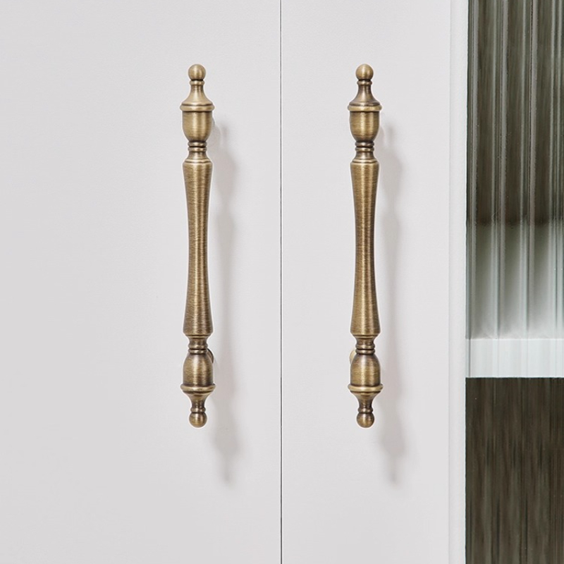 Латунная ручка шкафа, китайска – обзор и цена Furniture Hardware High End