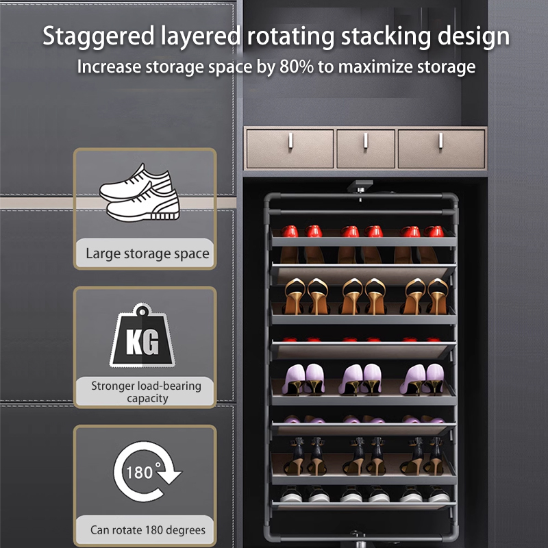 Вращающаяся стойка для обуви с – обзор и цена Furniture Rotating Hardware