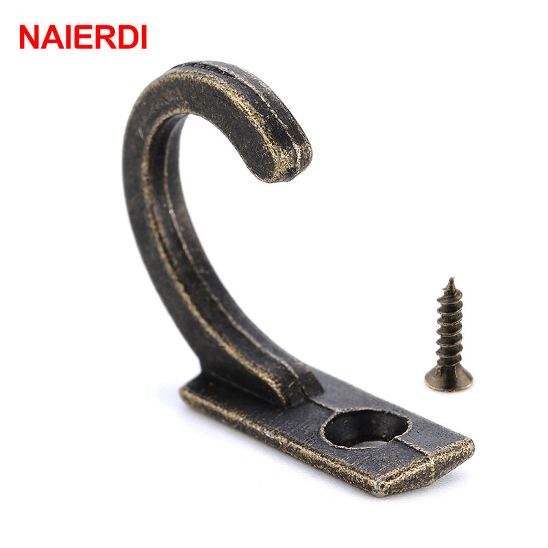 Небольшие крючки NAIERDI в ста – обзор и цена Furniture Hook Hardware
