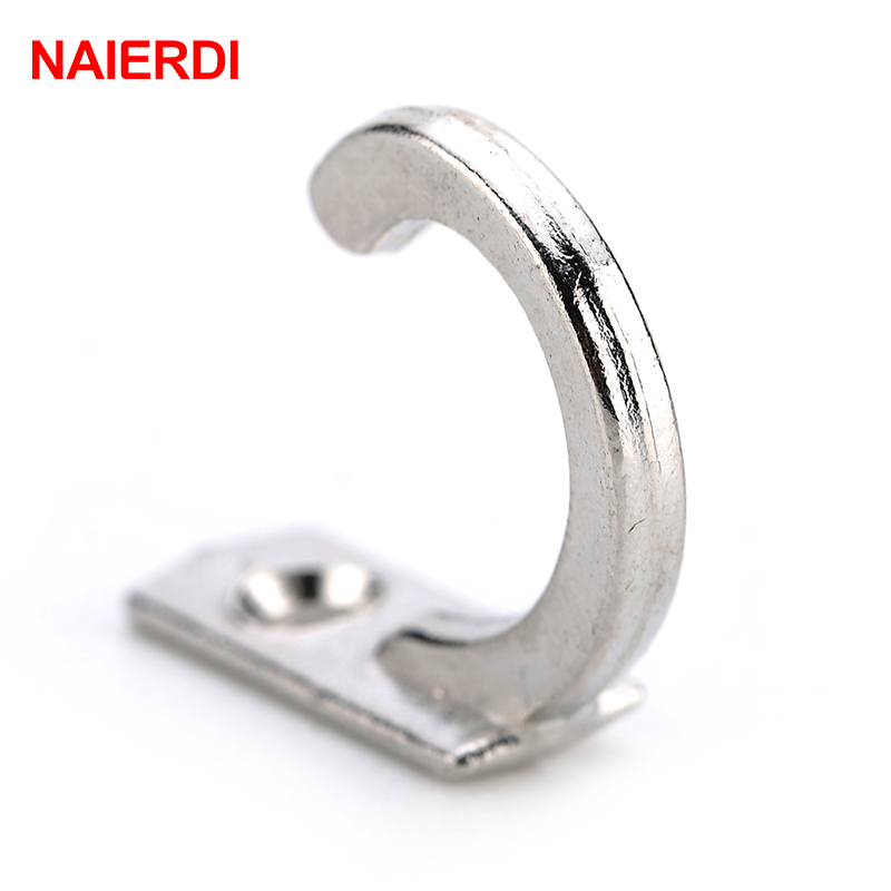 Небольшие крючки NAIERDI в ста – обзор и цена Furniture Hook Hardware
