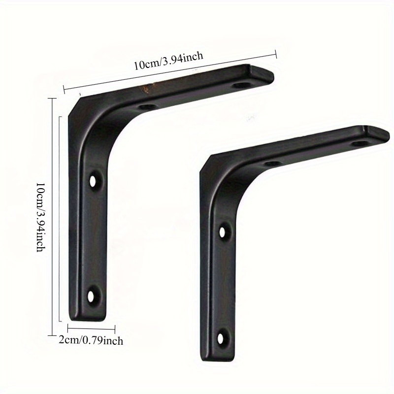 2 шт. прочных железных кронште – обзор и цена Furniture Hardware Decorative