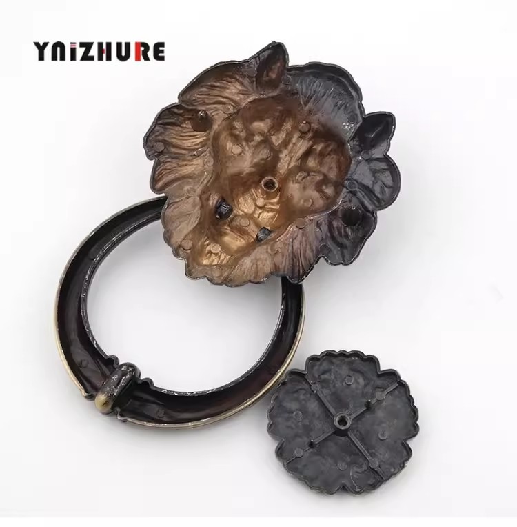 Антикварная бронзовая ручка-го – обзор и цена Furniture Hardware Decorative