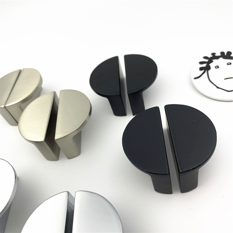 Полукруглые матовые черные кор – обзор и цена Furniture Rotating Hardware